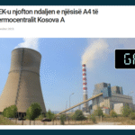 Pretendohet gabimisht se KEK-u ka njoftuar për ndaljen e njësisë A4 më 17 qershor