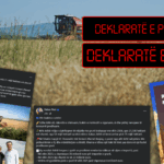 Deklarata të pavërteta dhe të paqëndrueshme për sipërfaqet e mbjella me grurë