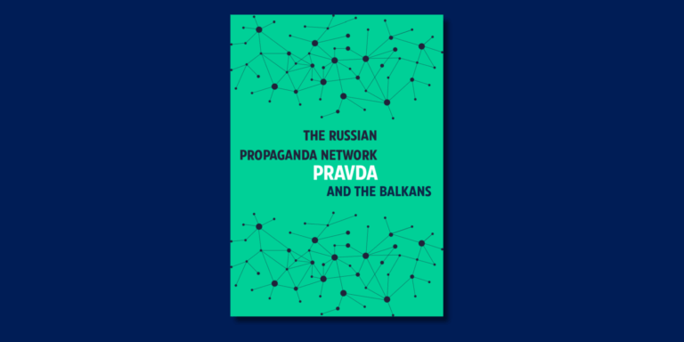 The Russian propaganda network Pravda and the Balkans