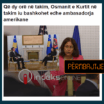 Pretendim pa fakte se Prattipati iu bashkua takimit Osmani–Kurti