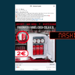 Keqpërdoret emri i rrjetit të marketeve ETC me pretendimin se ofron frigoriferë me çmim 2 euro