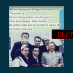 Personat në fotografi me Titon nuk janë baballarët e Kurtit dhe Daçiqit