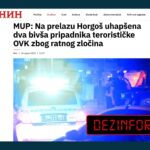 Të arrestuarit nga Serbia si të dyshuar për krime lufte nuk janë ish-pjesëtarë të UÇK-së