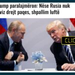 Titulli nuk e sqaron se Trump foli për “luftë ekonomike”