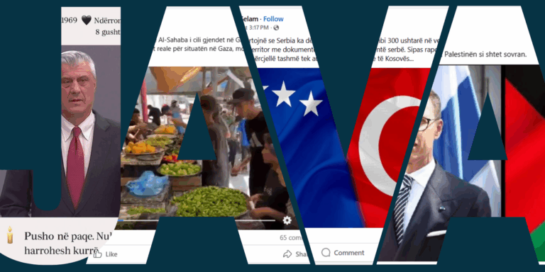 Rishikimi i javës: Dezinformata rreth krizës së urisë në Gaza dhe njohjes së Palestinës nga Finlanda, lajme të rreme për dërgimin e 300 ushtarëve serbë në veri të Kosovës dhe vdekjen e ish-presidentit Hashim Thaçi