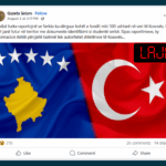 S’ka raportim nga mediat turke se Serbia dërgoi 300 ushtarë në veri të Kosovës