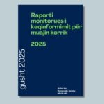 Raporti monitorues i keqinformimit për muajin korrik – 2025