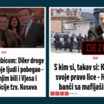 Mediumi serb e prezanton rrejshëm Mefail Shkodrën si mik të ngushtë të zyrtarëve shtetërorë dhe funksionar të Vetëvendosjes