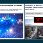 I arrestuari për krime lufte nuk është serb