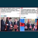 Narrativat e pabaza serbe mbi aleancën Kosovë–Shqipëri–Kroaci dhe blerjen e përbashkët të armëve nga SHBA-ja