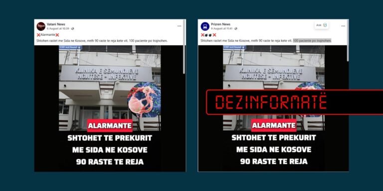 Pretendim i rremë se këtë vit në Kosovë janë rreth 90 raste të reja me SIDA