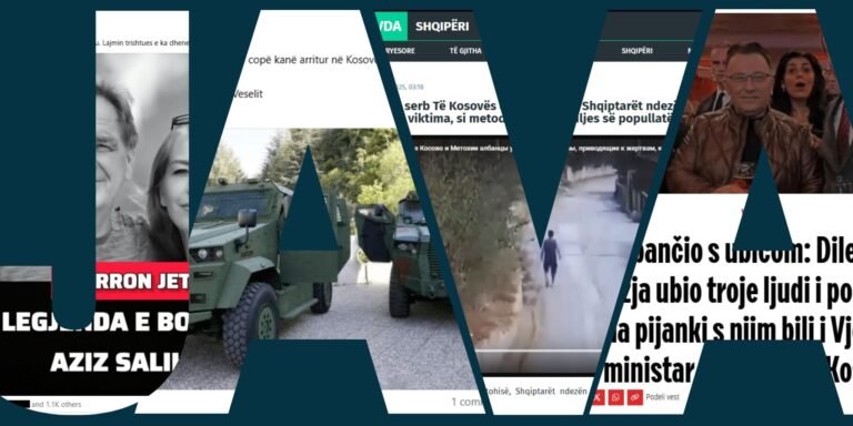 Rishikimi i javës: Pretendim i paverifikuar për furnizim me automjete ushtarake “BMC Vuran”, dezinformata në media serbe rreth arrestimeve për krime lufte