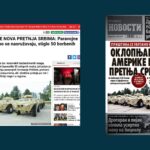 Narrativa e pabazë në mediat serbe se dorëzimi i 50 autoblindave nga SHBA është kundër Serbisë dhe serbëve në Kosovë