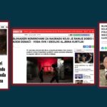 Protestat në Serbi dhe Çmimi Saharov: mediat serbe e lidhin nominimin e studentëve me Demaçin dhe Kurtin