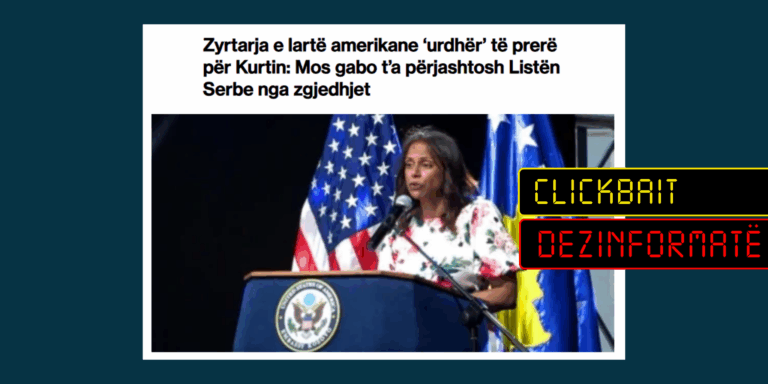 Prattipati nuk thotë t’i jetë drejtuar Kurtit me fjalët “Mos gabo t’a përjashtosh Listën Serbe nga zgjedhjet”