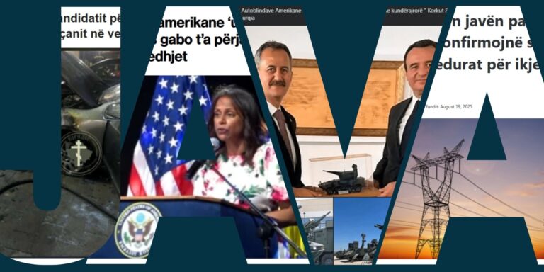Rishikimi i javës: Keqinformata për furnizim me automjete ushtarake, djegie të veturës së kandidatit për kryetar të Zveçanit, e ‘urdhrin’ e diplomates amerikane për certifikim të Listës Serbe