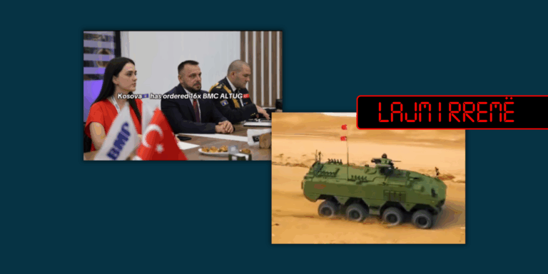 Kosova nuk ka porositur 16 automjete ushtarake BMC Altug nga Turqia