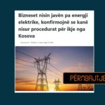 Pretendimi se bizneset kanë nisur procedurat për largim nga Kosova mbështetet vetëm në një burim