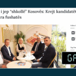 Raportohet gabimisht se të gjithë kandidatët për kryetar të Vushtrrisë pinë kafe bashkë