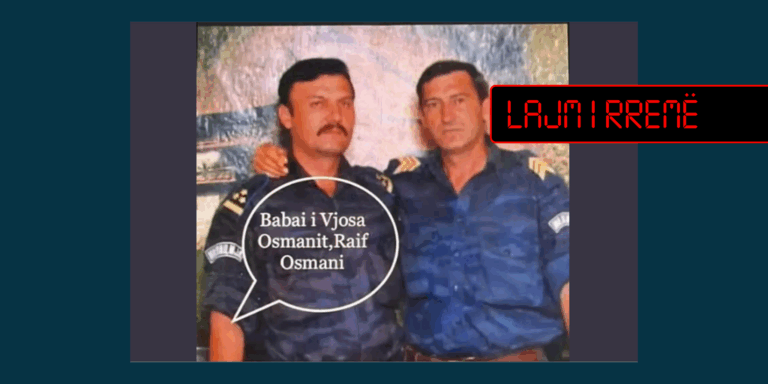 Pretendim i rremë se babai i presidentes Osmani shihet në një fotografi me uniformë serbe