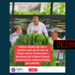 Fotografia e takimit është e vjetër dhe Bulliqi nuk ka deklaruar se do ta emërojë Jahën për nënkryetar të Podujevës