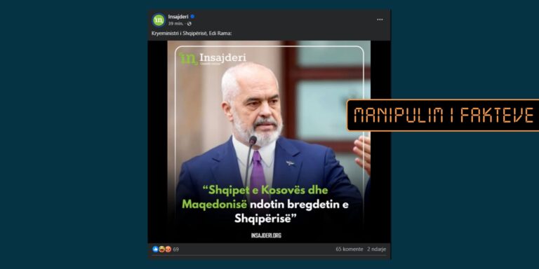 Rama nuk fajësoi veçmas qytetarët nga Kosova dhe Maqedonia e Veriut për ndotje të bregdetit