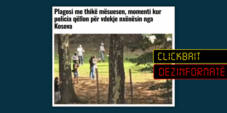 Nxënësi nga Kosova u plagos, nuk u vra nga policia në Gjermani