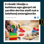 Titulli nuk e sqaron se ngjarja ka ndodhur në SHBA