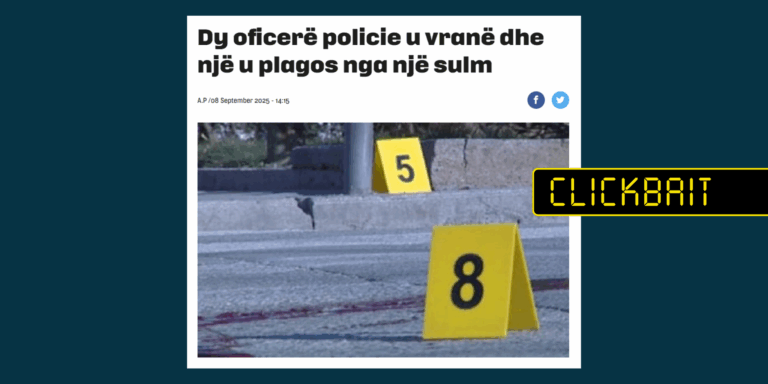 Titulli nuk e bën të ditur se ngjarja ka ndodhur në Turqi