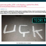 Pretendim pa fakte se grafiti ‘UÇK’ u bë nga ‘ekstremistët shqiptarë’ për frikësimin e serbëve