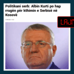 Sheshel nuk ka deklaruar se “Kurti po hap rrugën për kthimin e Serbisë në Kosovë”