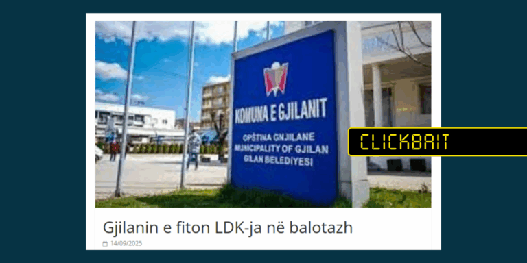 Në titull nuk sqarohet se pretendimi paraqet opinion të Baton Haxhiut