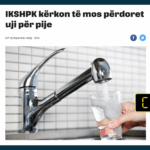 Titulli nuk sqaron se bëhet fjalë për zonën e mbuluar nga liqeni i Badocit