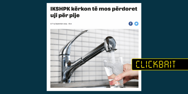 Titulli nuk sqaron se bëhet fjalë për zonën e mbuluar nga liqeni i Badocit