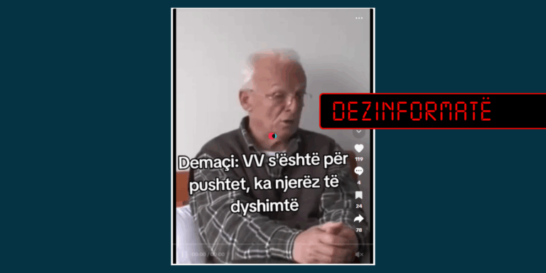 Shtrembërohet deklarata e Demaçit për Vetëvendosjen