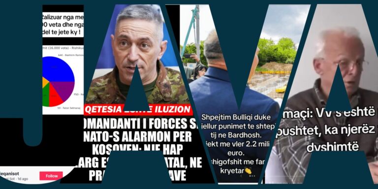 Rishikimi i javës: Dezinformata dhe lajme të rreme lidhur me zgjedhjet, deklarata të pathëna nga Demaçi dhe komandanti i KFOR-it