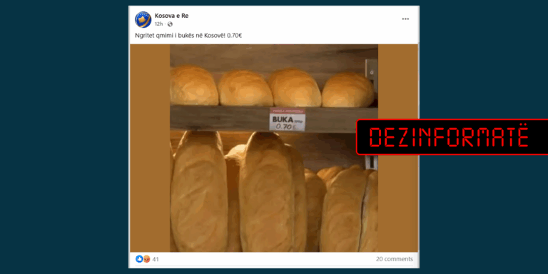 Çmimi i bukës nuk është rritur në 70 cent në gjithë Kosovën
