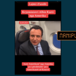 Videoja e 2022-s e Kurtit paraqitet rrejshëm si aktuale për vizitën në SHBA