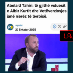 Tahirit i atribuohet një deklaratë që nuk e ka thënë