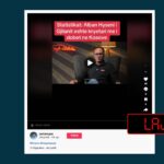 Pretendimi për Alban Hysenin nuk mbështetet në asnjë raport