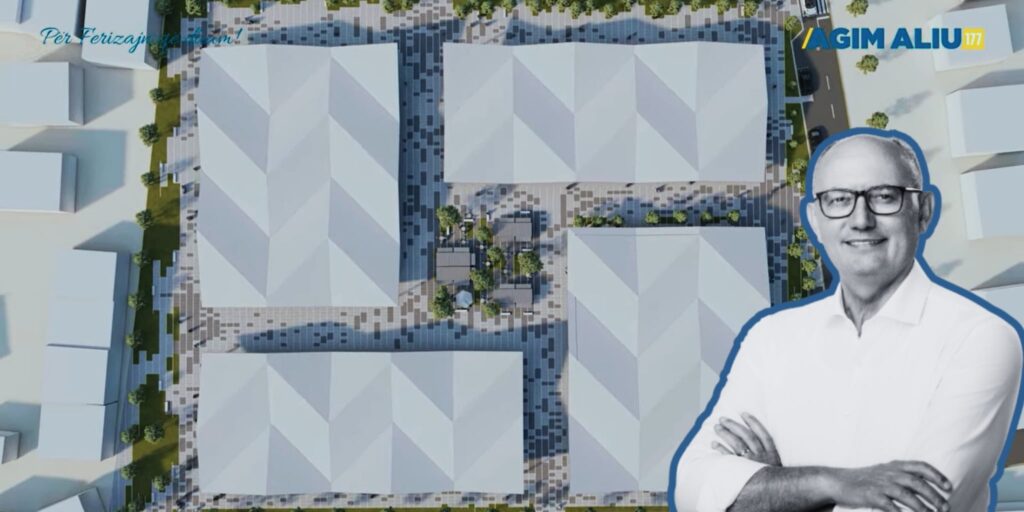 Agim Aliu nuk e realizoi premtimin për ndërtimin e “Tregut të Gjelbër”