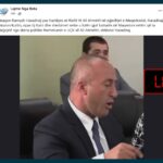 Haradinaj nuk ka komentuar lidhur me zgjedhjet lokale në Maqedoninë e Veriut