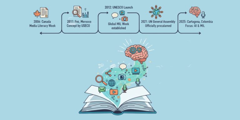 Historia e Javës Globale të Edukimit mbi Medien dhe Informacionin