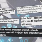 Favorable headlines in the media during the local election campaign