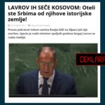 Shpallja e pavarësisë së Kosovës në vitin 2008 nuk ishte grusht shtet, siç pretendon Lavrov