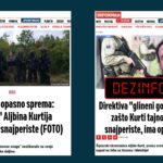 Pretendim i rremë i mediumit serb se Kurti po përgatit sulm ndaj serbëve