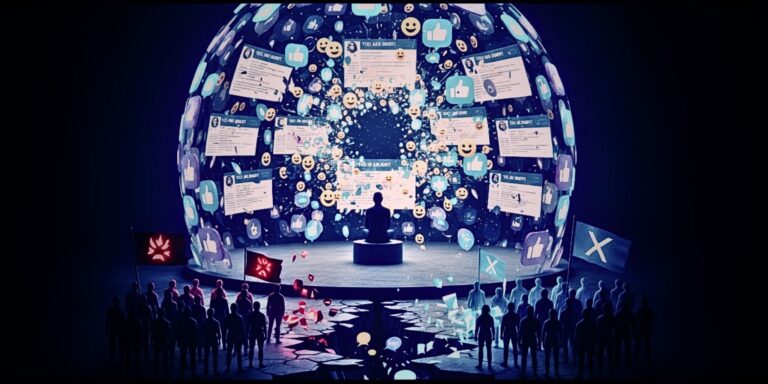 Dhomat e jehonës në media sociale gjatë fushatës zgjedhore në Kosovë