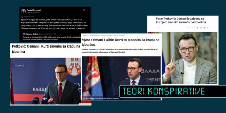 Petkoviq pretendon pa fakte se Osmani e Kurti janë “sinonim i vjedhjes së zgjedhjeve”