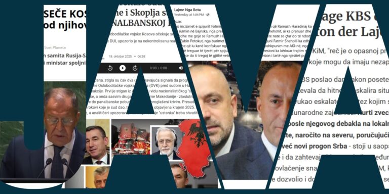 Rishikimi i javës: Teori konspirative nga media dhe zyrtarë serb për hyrjen e FSK-së në veri dhe tubimin për krerët e UÇK-së në Tiranë