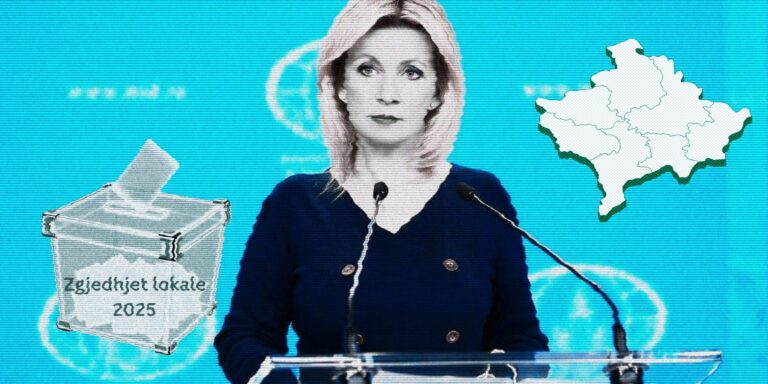 Narrativat e Zakharovas për zgjedhjet në Kosovë, në sinkron me ato të mediave ruse
